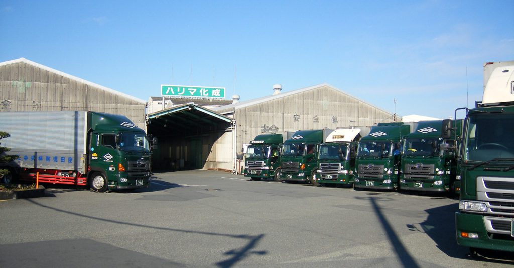 業務内容・保有車両・倉庫面積